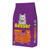 Racão Besser Premium Gatos Castrados 10kg